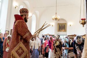 Престольный праздник в храме Косьмы и Дамиана в Ступино