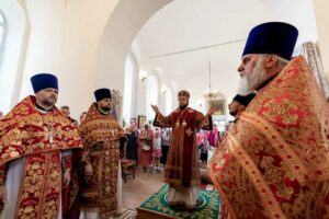 Престольный праздник в храме Косьмы и Дамиана в Ступино