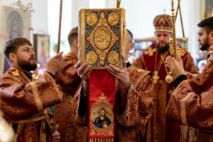 Престольный праздник в храме Косьмы и Дамиана в Ступино