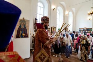 Престольный праздник в храме Косьмы и Дамиана в Ступино