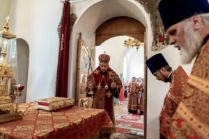 Престольный праздник в храме Косьмы и Дамиана в Ступино