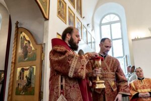 Престольный праздник в храме Косьмы и Дамиана в Ступино