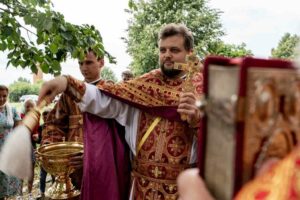 Престольный праздник в храме Косьмы и Дамиана в Ступино