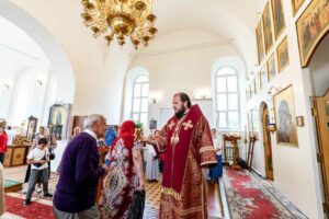 Престольный праздник в храме Косьмы и Дамиана в Ступино