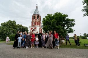 Престольный праздник в храме Косьмы и Дамиана в Ступино