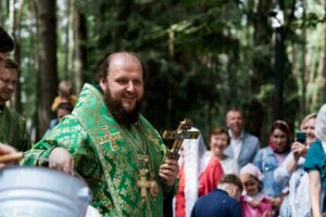 Престольный праздник в храме Петра и Февронии города Домодедово