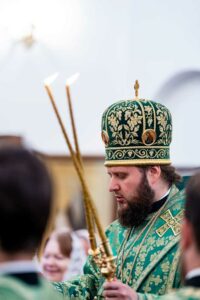 Престольный праздник в храме Петра и Февронии города Домодедово