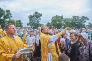 Престольный праздник в Лыткарино