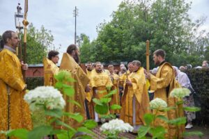 Престольный праздник в Лыткарино