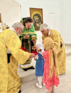 Престольный праздник в Знаменском храме села Старая Кашира