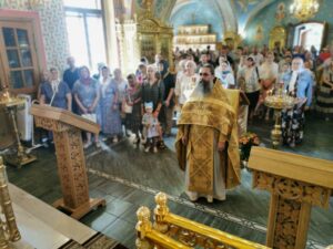 Прихожане Воскресенского храма в Подольске познакомились с новым настоятелем