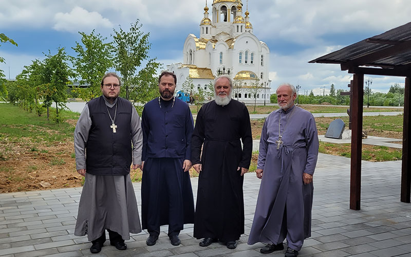 Рабочие встречи председателя отдела по благотворительности и социальному служению Подольской епархии в Ступинском и Малинском благочиниях