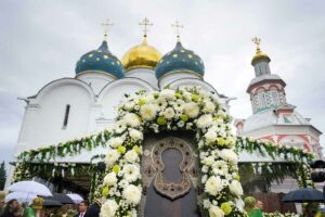 Торжества по случаю 600-летия обретения мощей преподобного Сергия Радонежского