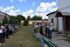 Торжественное закрытие православного семейного слёта