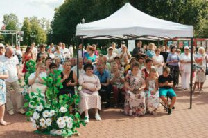 В Чехове отметили День семьи, любви и верности