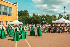 В Чехове отметили День семьи, любви и верности