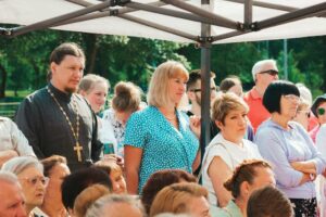 В Чехове отметили День семьи, любви и верности