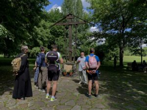 Велопробег на Бутовский полигон