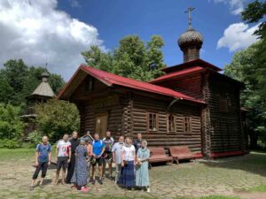 Велопробег на Бутовский полигон