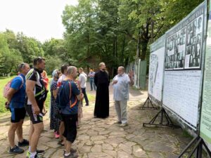 Велопробег на Бутовский полигон