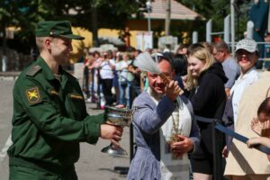 Воинская присяга в Чехове