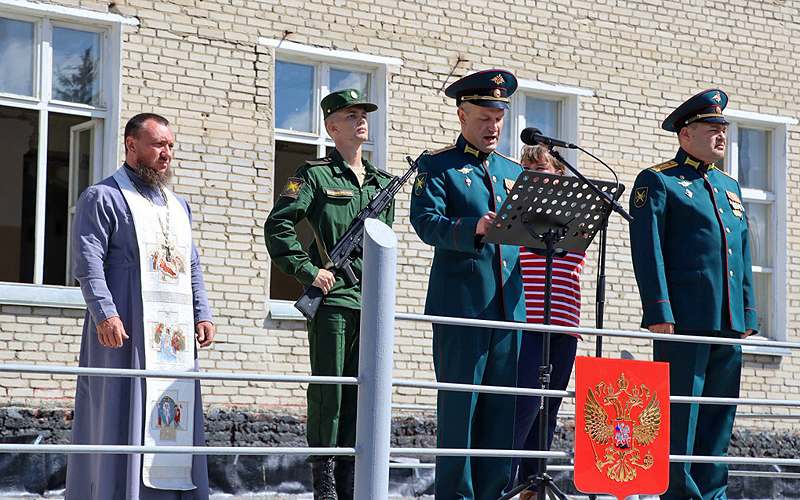 Воинская присяга в Чехове