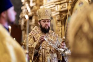 Всенощное бдение в Троицком кафедральном соборе Подольска 16 07 2022