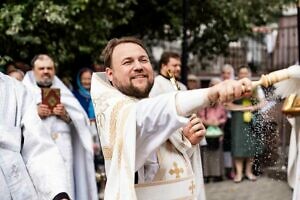 Архиерейское богослужение в Преображенском соборе города Люберцы