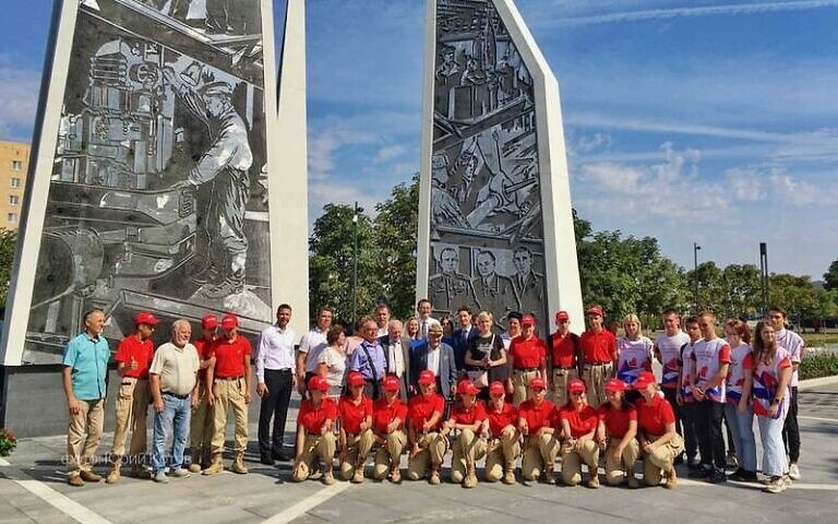 План мероприятий в школе город трудовой доблести