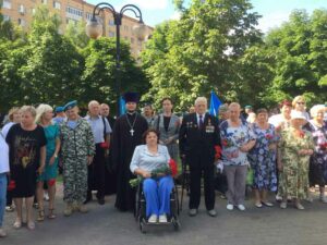 Памятный митинг в Серпухове