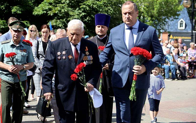 Памятный митинг в Серпухове