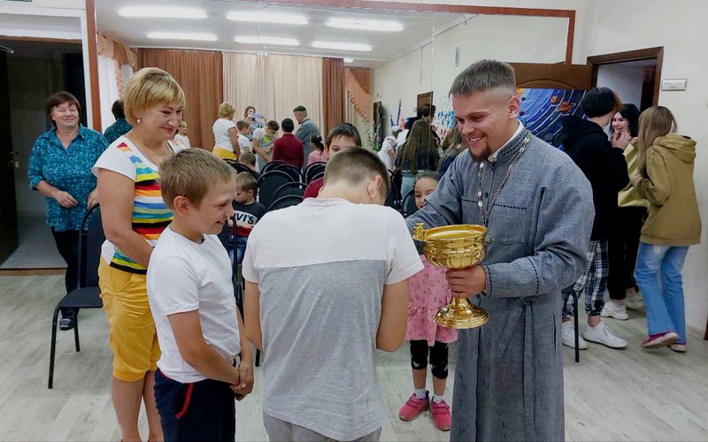 Поздравление воспитанников «Серпуховского городского социально-реабилитационного центра для несовершеннолетних»