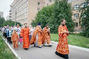 Престольный праздник больничного храма великомученика Пантелеимона в Ступино