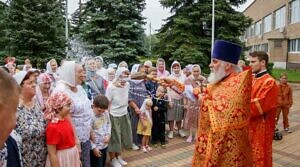 Престольный праздник больничного храма великомученика Пантелеимона в Ступино