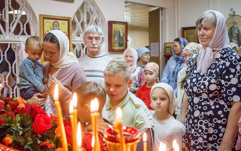 Престольный праздник больничного храма великомученика Пантелеимона в Ступино