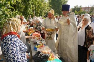 Престольный праздник Преображенского храма в Коренёве