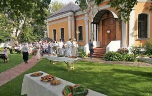 Престольный праздник Преображенского храма в Коренёве