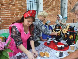 Престольный праздник в Борисо-Глебском храме села Енино