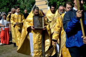 Престольный праздник в Илиинском храме села Ильинское