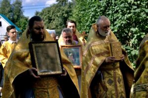 Престольный праздник в Илиинском храме села Ильинское