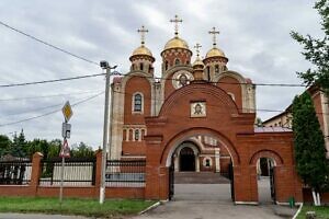 Съёмки телепередачи «Азы православия»