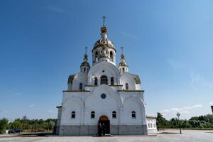 Визит архиепископа Подольского и Люберецкого Аксия в храмы Ступинского благочиния