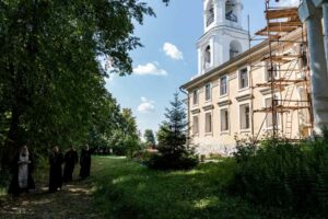 Визит архиепископа Подольского и Люберецкого Аксия в храмы Ступинского благочиния