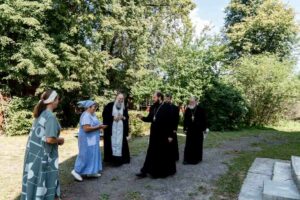 Визит архиепископа Подольского и Люберецкого Аксия в храмы Ступинского благочиния