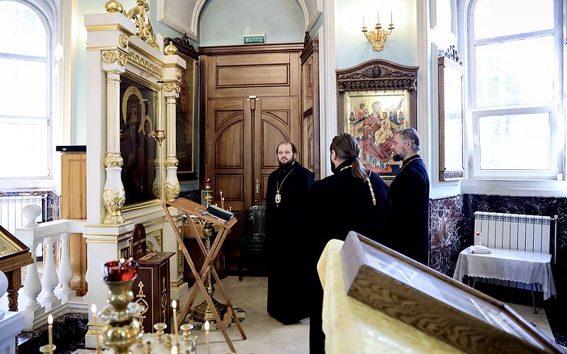 Архиерейский визит в храмы Видновского благочиния