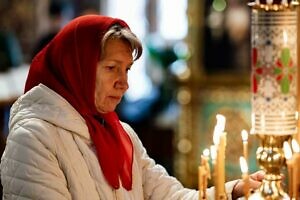 Архиерейское богослужение в храме Воскресения Словущего села Колычёво 26 09 2022