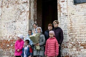 Архиерейское богослужение в Преображенском храме села Новый Быт