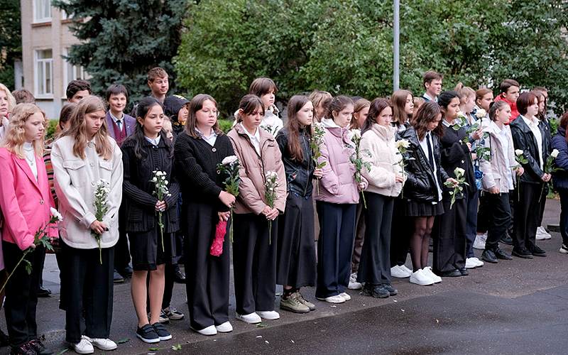 День памяти жертв Беслана в Люберцах