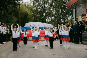 День знаний в городском округе Чехов