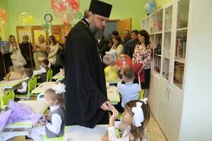 День знаний в православной гимназии имени преподобного Серафима Саровского города Домодедово